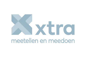 Logo Extra Meetellen en meedoen Logo Extra Meetellen en meedoen